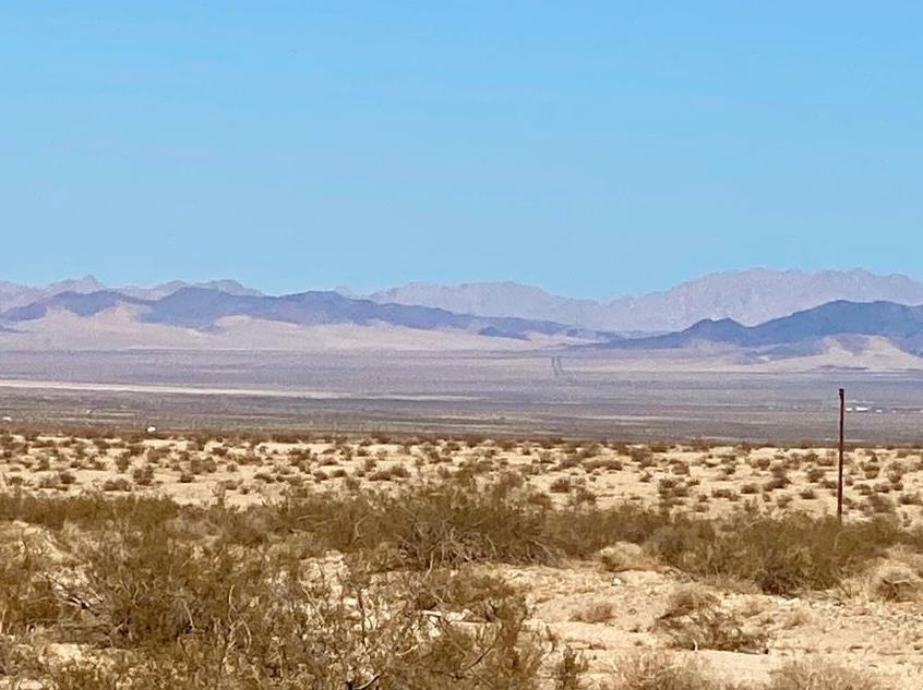 138 Amboy Road Twentynine Palms, CA 92277 - Photo 8 of 26 a view of a lake and a mountain
