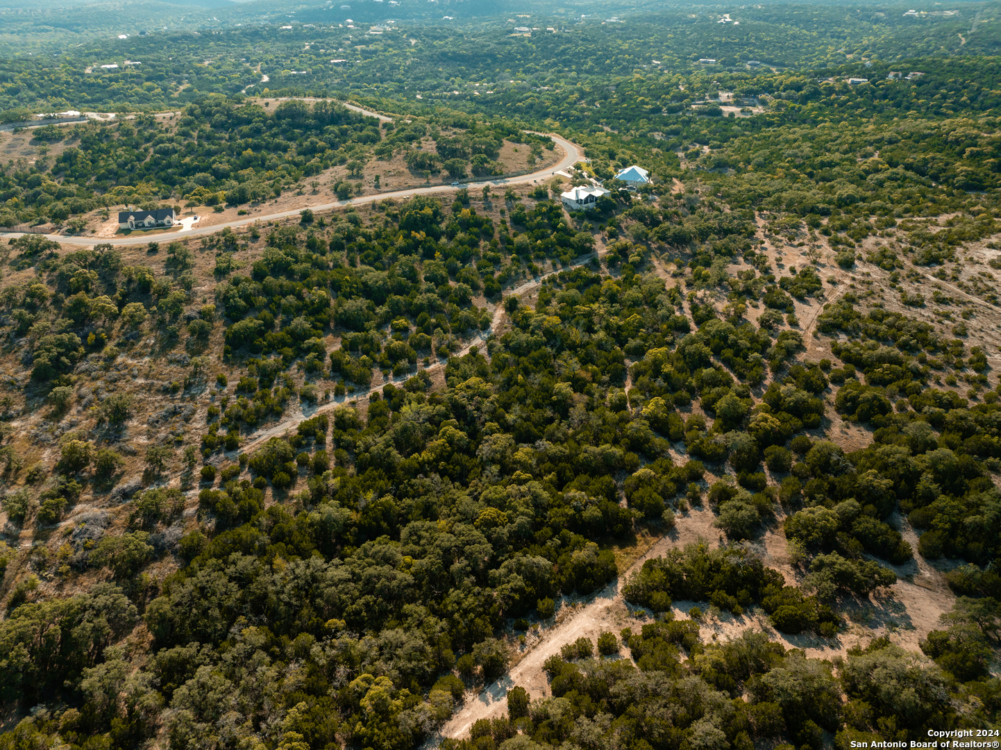 Lot 12 Canyon Rim Helotes, TX 78023 - Photo 12 of 18 a view of a city
