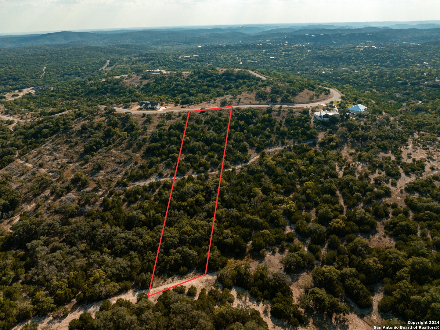 Lot 12 Canyon Rim Helotes, TX 78023 - Photo 2 of 18 a view of a city