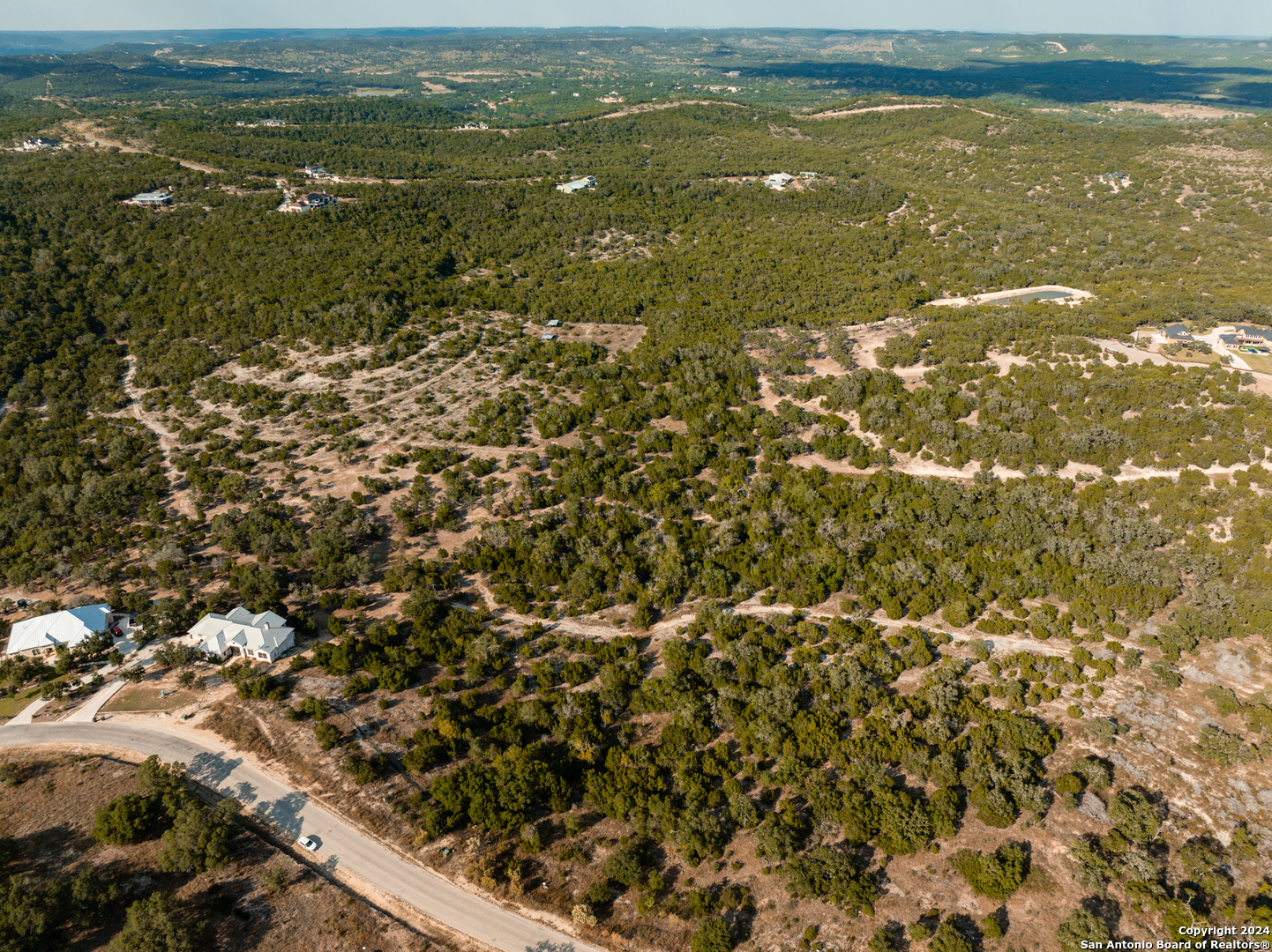 Lot 12 Canyon Rim Helotes, TX 78023 - Photo 8 of 18 a view of an ocean from a building