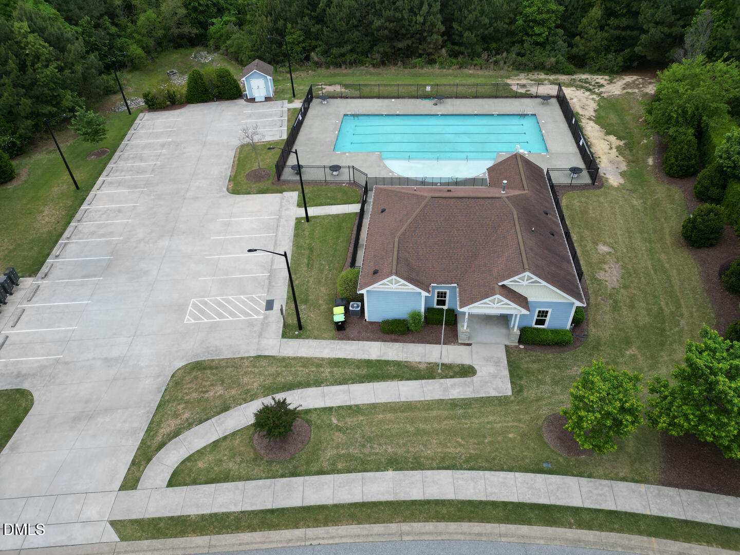 261 Character Drive Rolesville, NC 27571 - Photo 72 of 77 Clubhouse and Pool