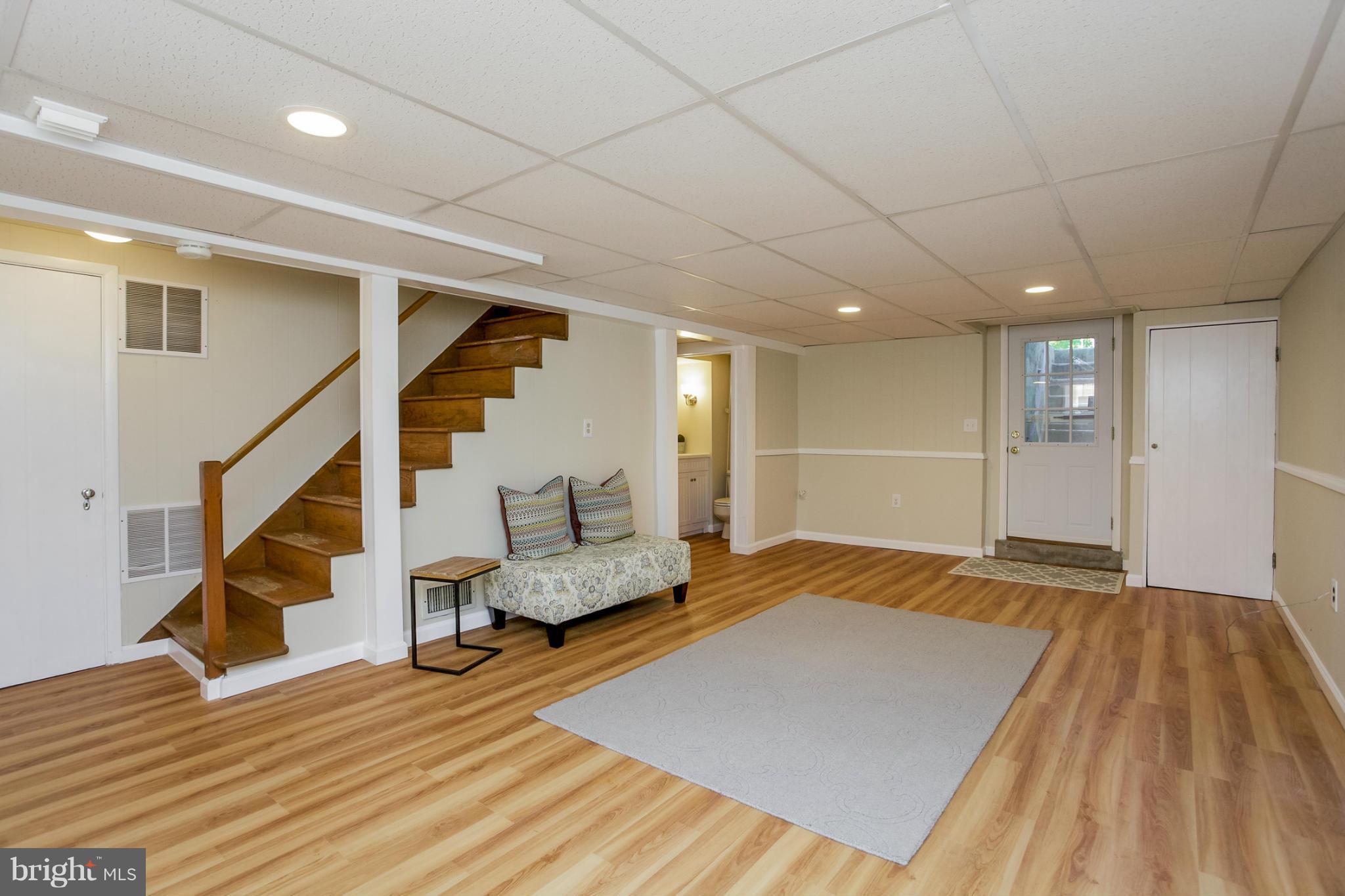 8 Aintree Road Towson, MD 21286 - Photo 23 of 27 a view of an empty room