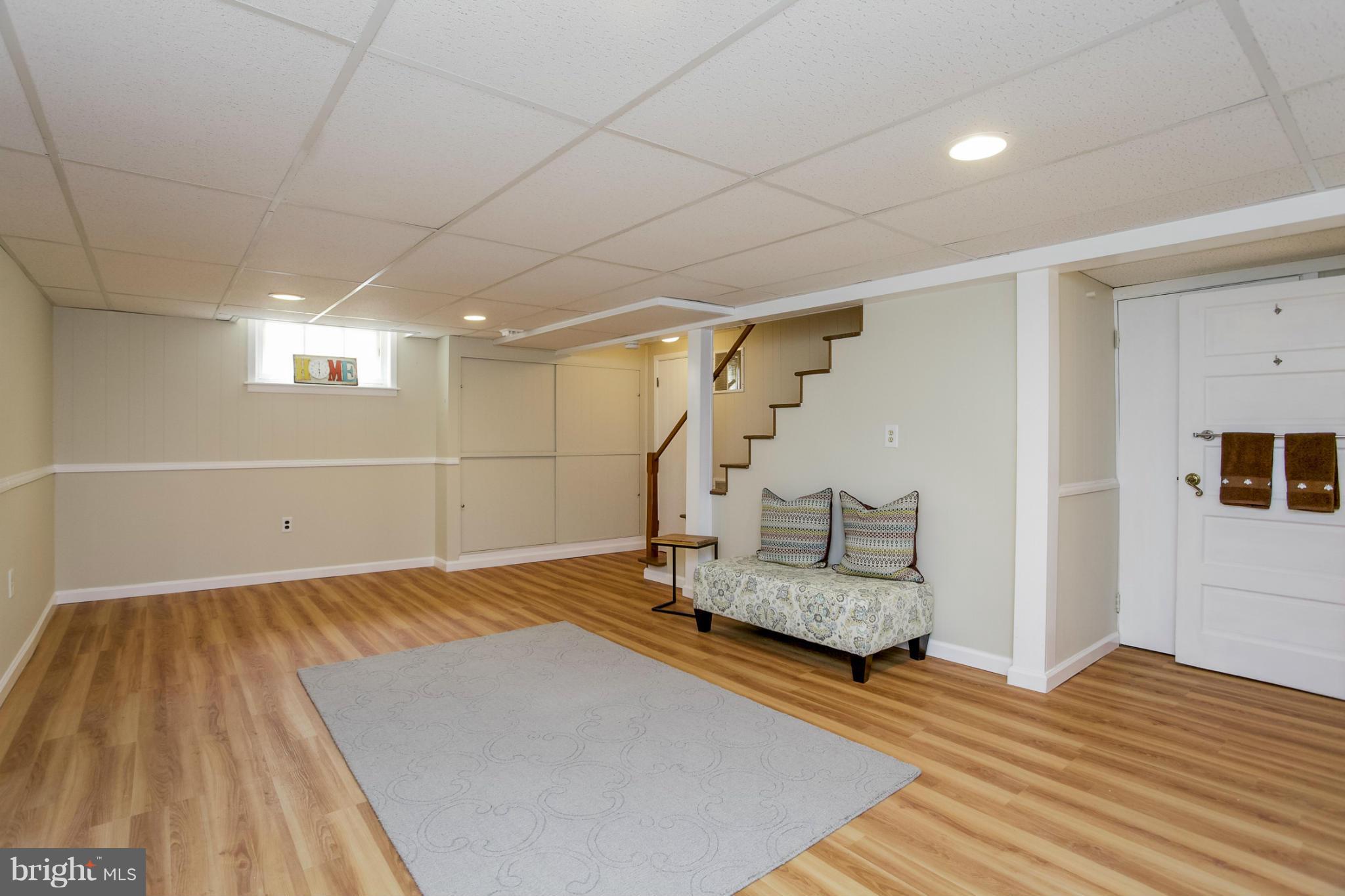 8 Aintree Road Towson, MD 21286 - Photo 24 of 27 a bedroom with a bed and walk in closet