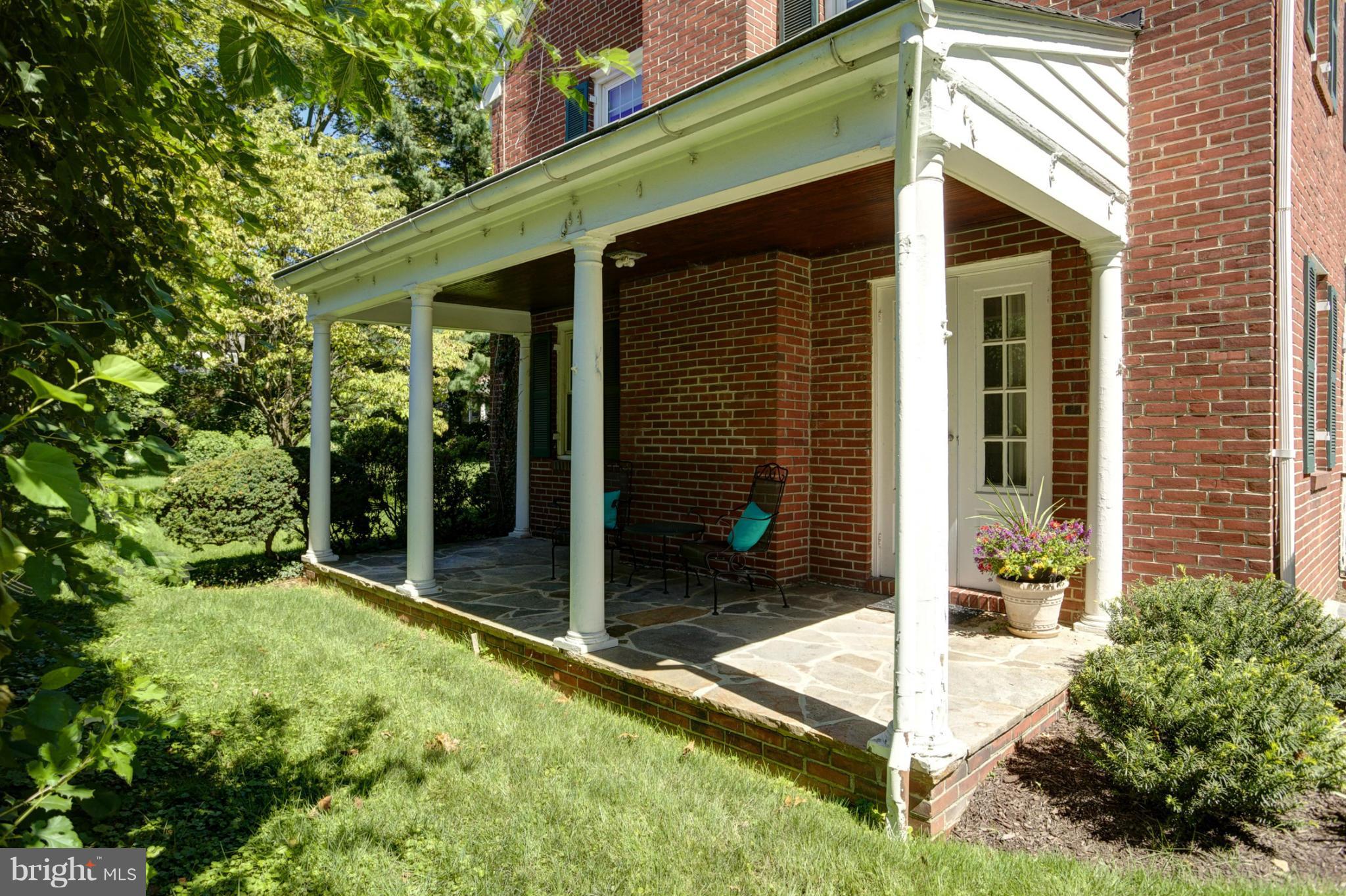 8 Aintree Road Towson, MD 21286 - Photo 5 of 27 a view of house with backyard and glass windows