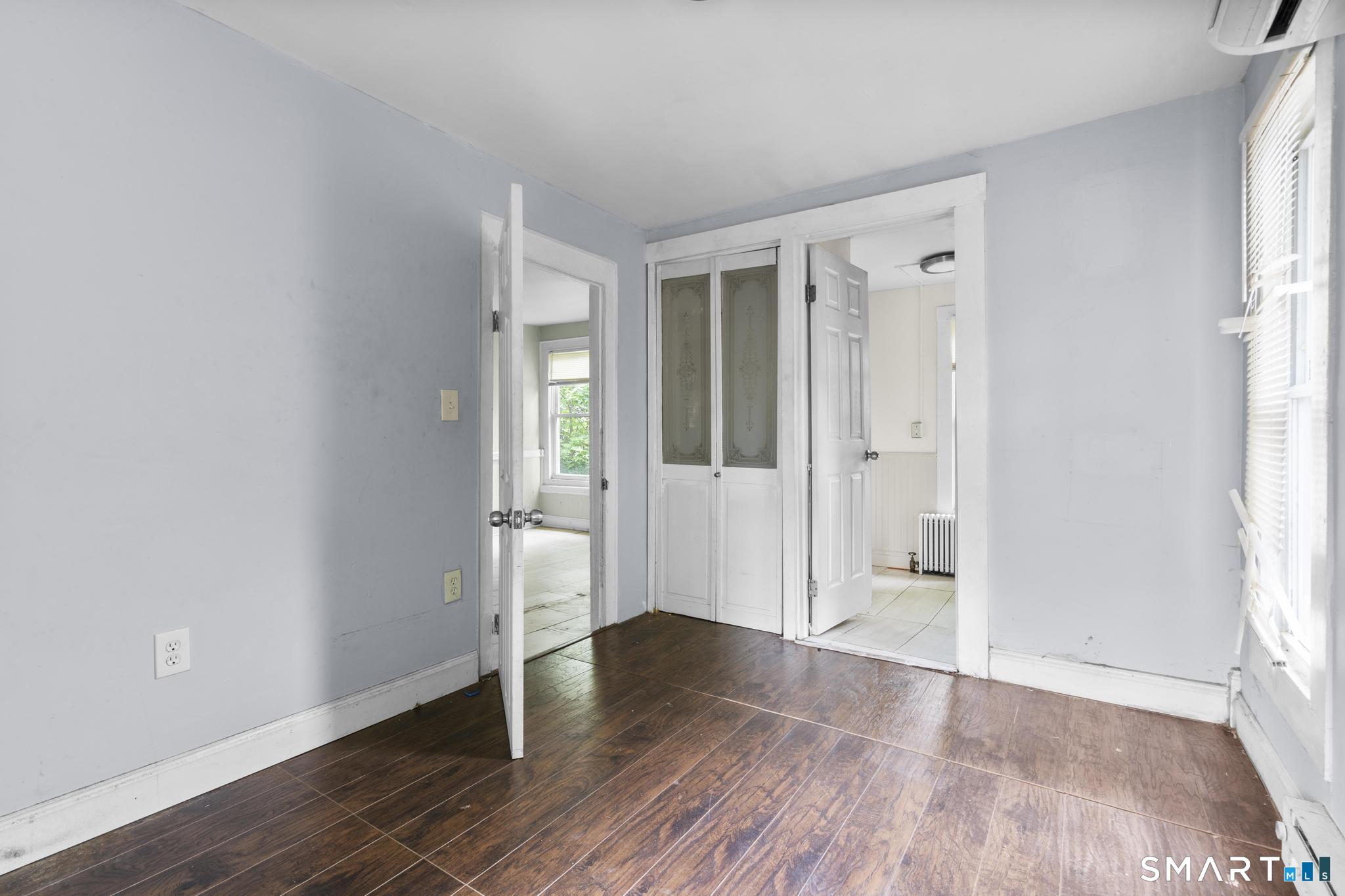 101 Meridian Street Meriden, CT 06451 - Photo 26 of 26 a view of wooden floor in an empty room