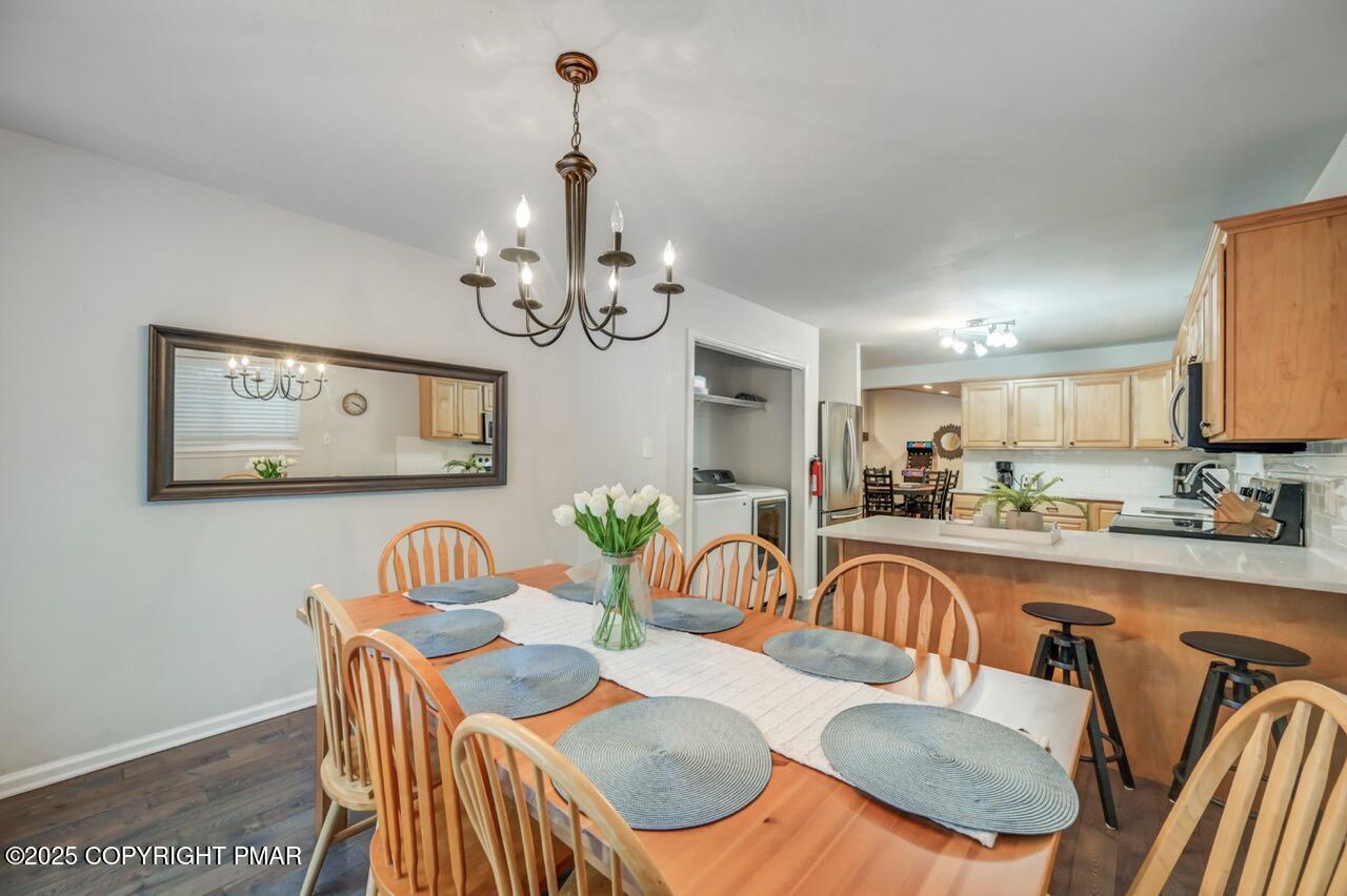 12 Hickory Road Lake Harmony, PA 18624 - Photo 18 of 86 a view of a dining room with furniture
