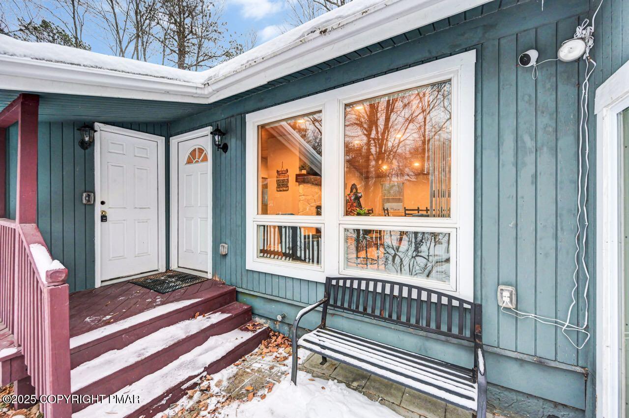 12 Hickory Road Lake Harmony, PA 18624 - Photo 3 of 86 a bedroom with a bed and a window