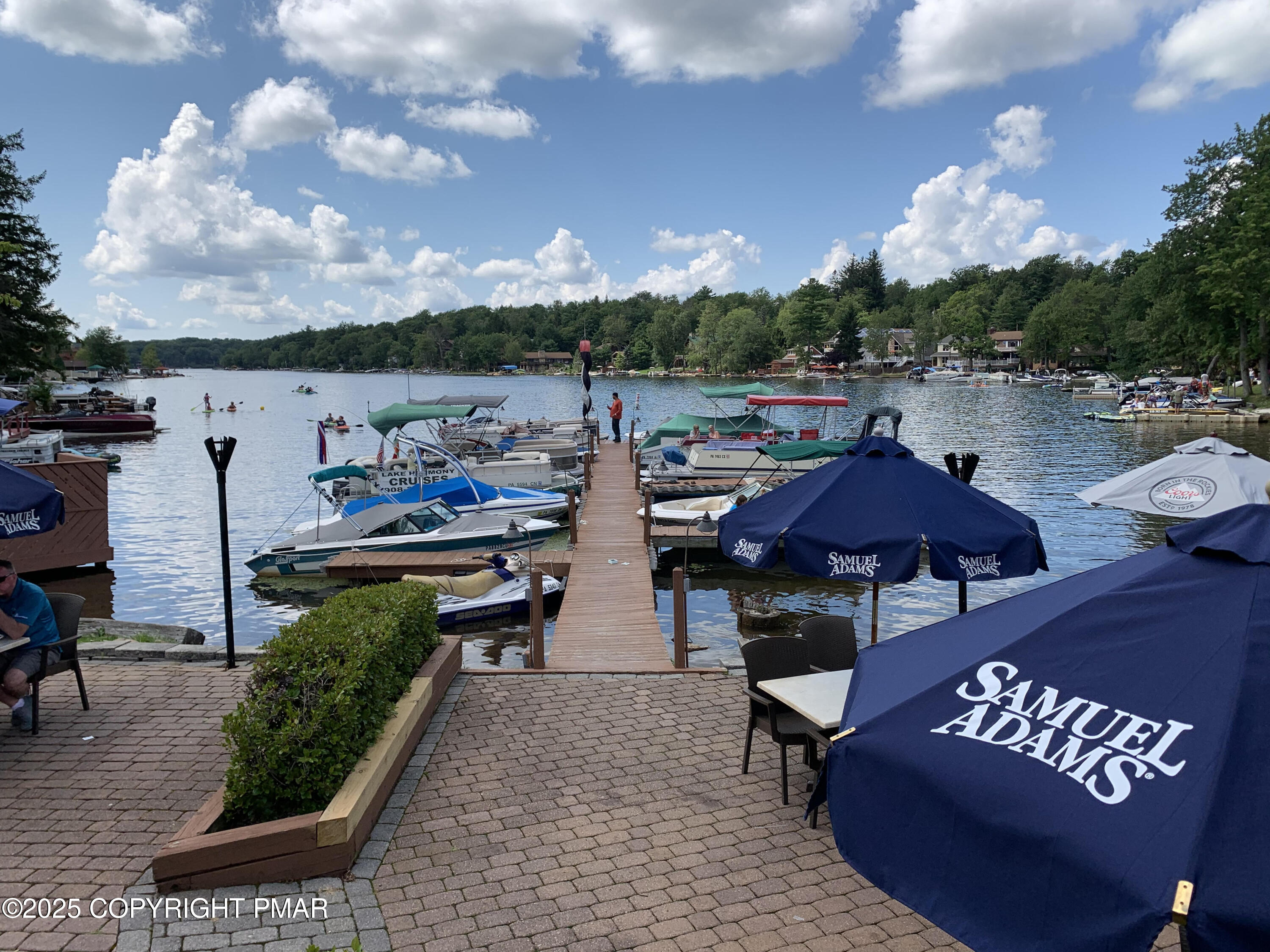 12 Hickory Road Lake Harmony, PA 18624 - Photo 81 of 86 Nicks Lake House Docks Patio