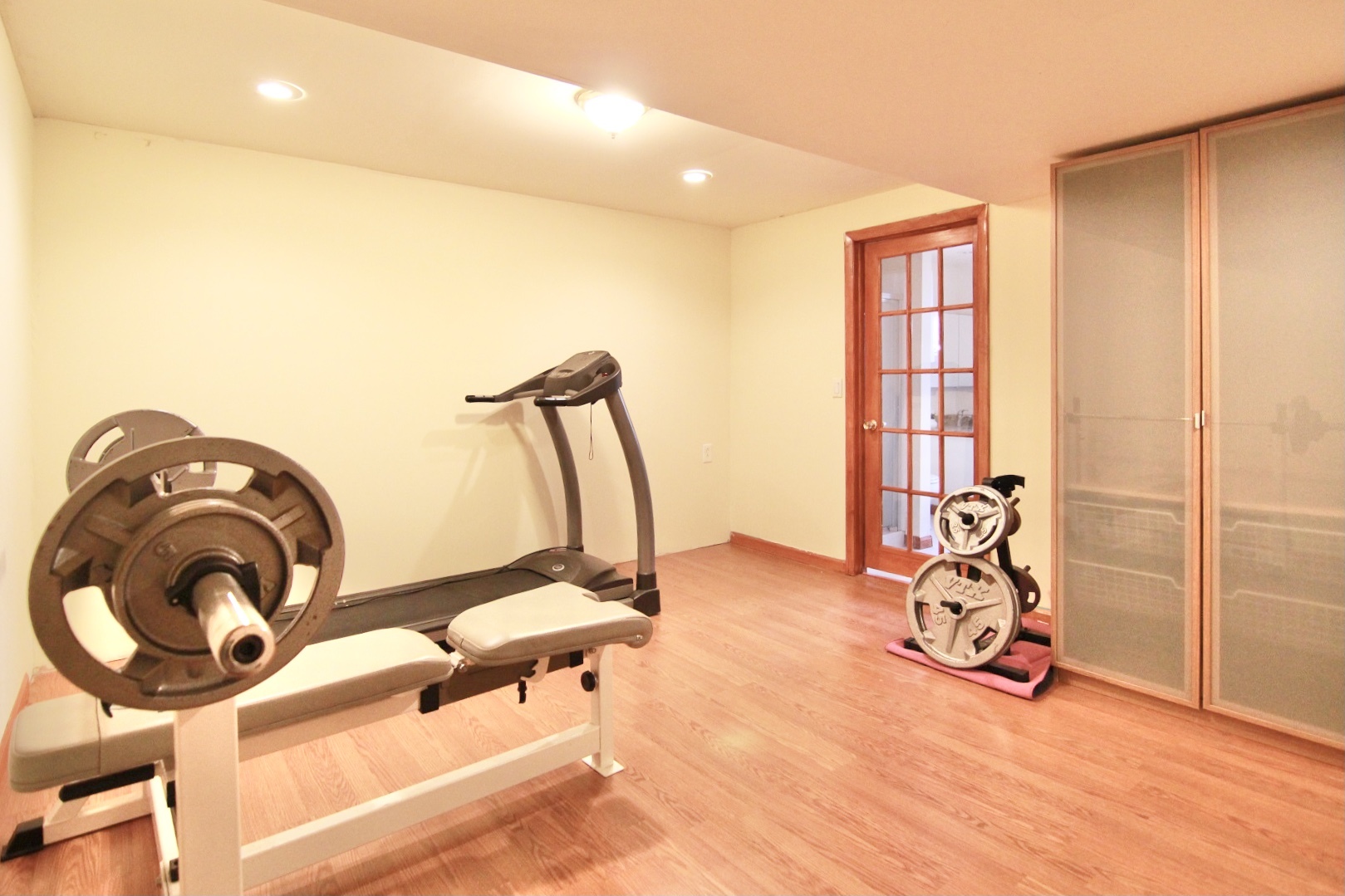 2457 Barkdoll Road Naperville, IL 60565 - Photo 23 of 27 a view of a room with gym equipment