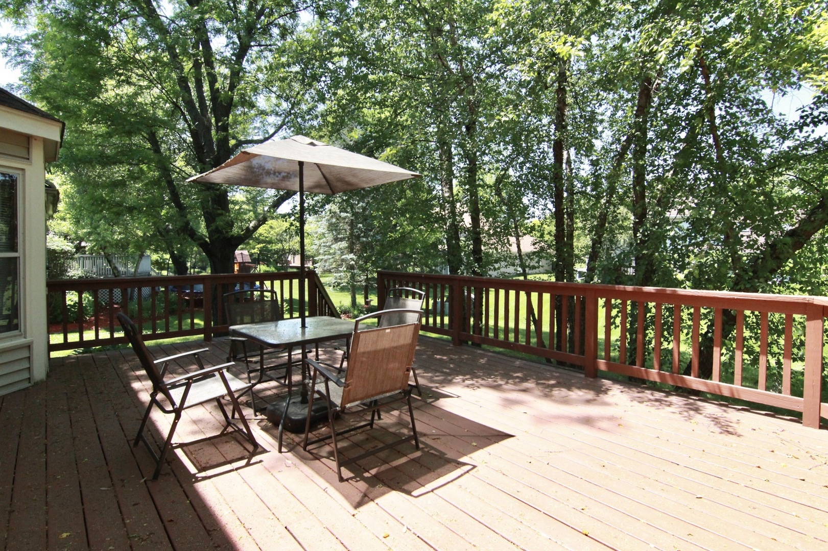 2457 Barkdoll Road Naperville, IL 60565 - Photo 26 of 27 a outdoor view with a sitting space