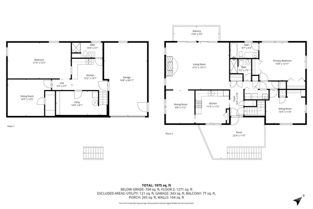 a picture of a floor plan
