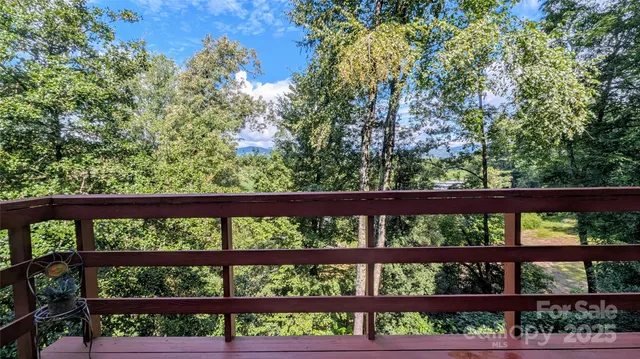 swimming view from window