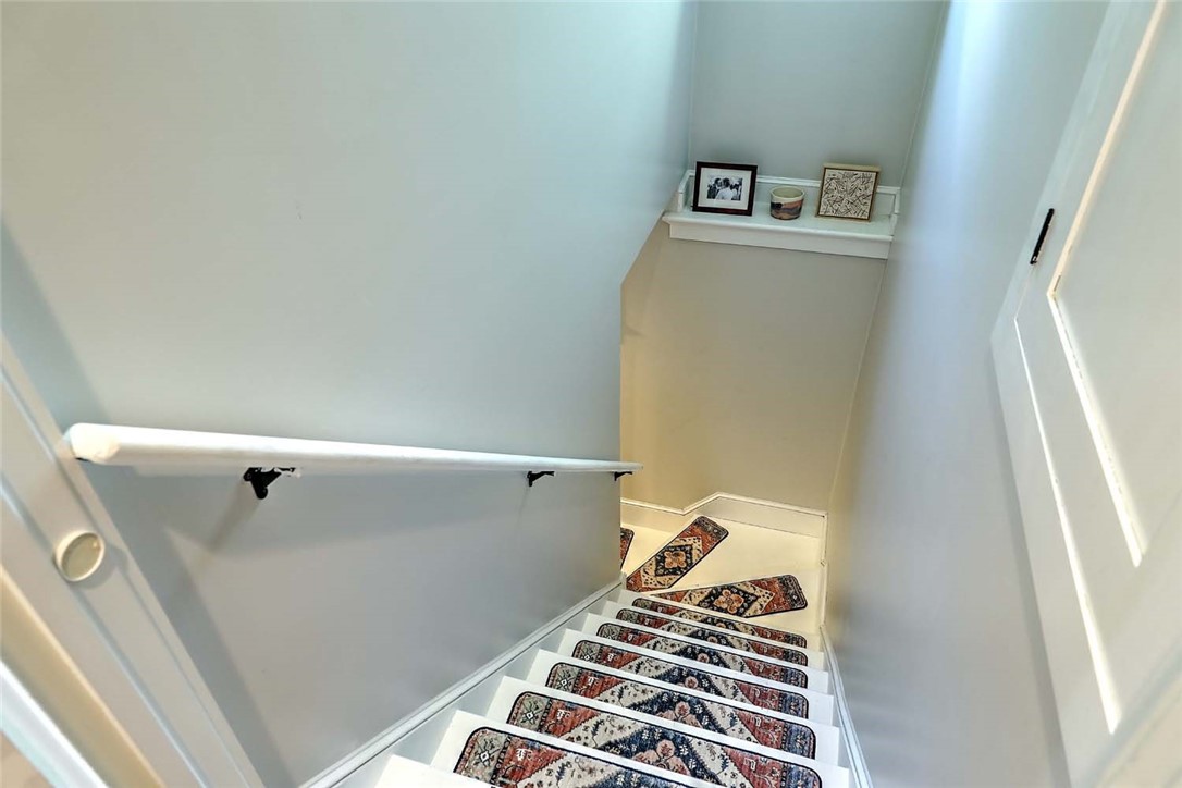 264 Sowams Road Barrington, RI 02806 - Photo 31 of 50 Stairs down to finished bonus room