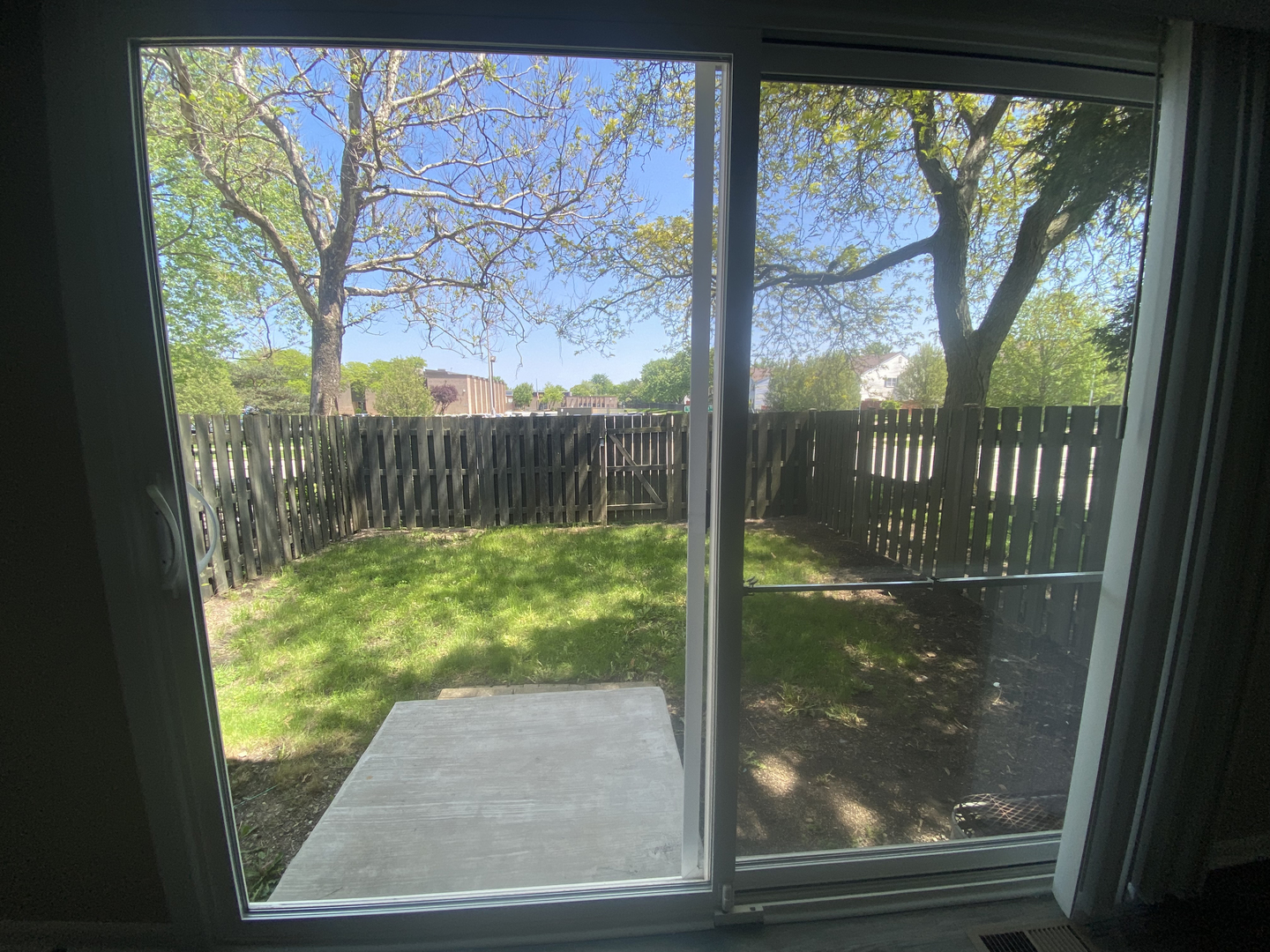 1920 Georgetown Lane Hoffman Estates, IL 60169 - Photo 12 of 28 a view of backyard from a window