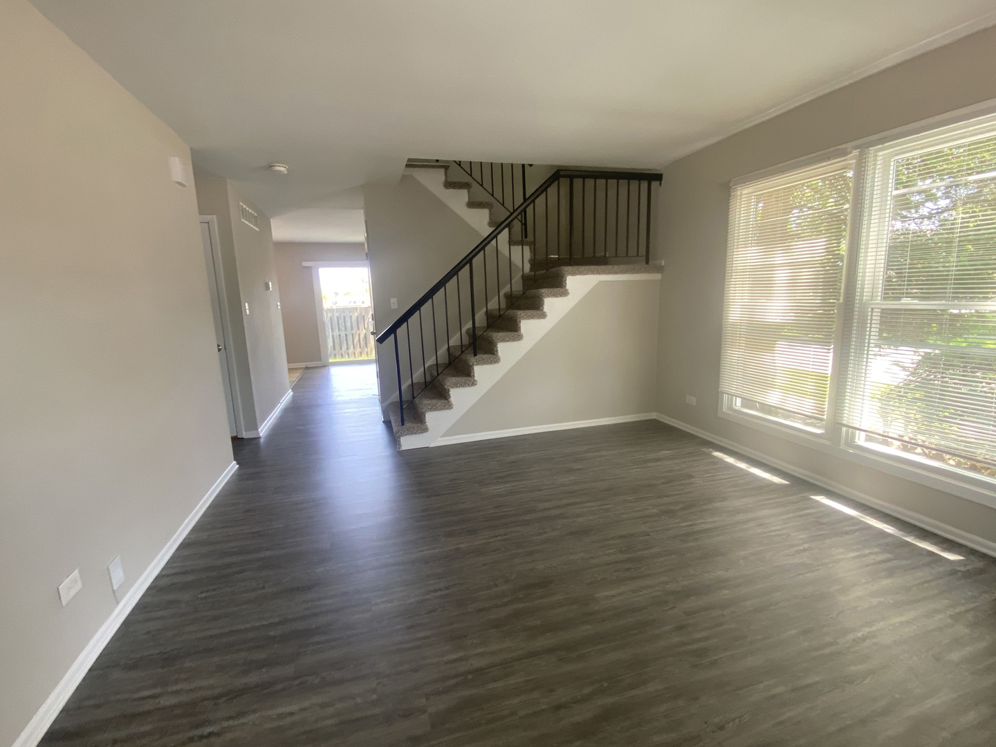 1920 Georgetown Lane Hoffman Estates, IL 60169 - Photo 17 of 28 a view of entryway and hall with wooden floor