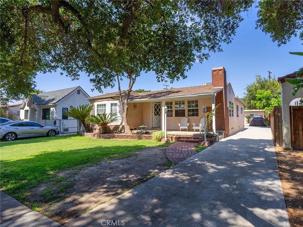 331 Allen Avenue Glendale, CA 91201 - Photo 3 of 61 a view of a house with backyard porch and sitting area