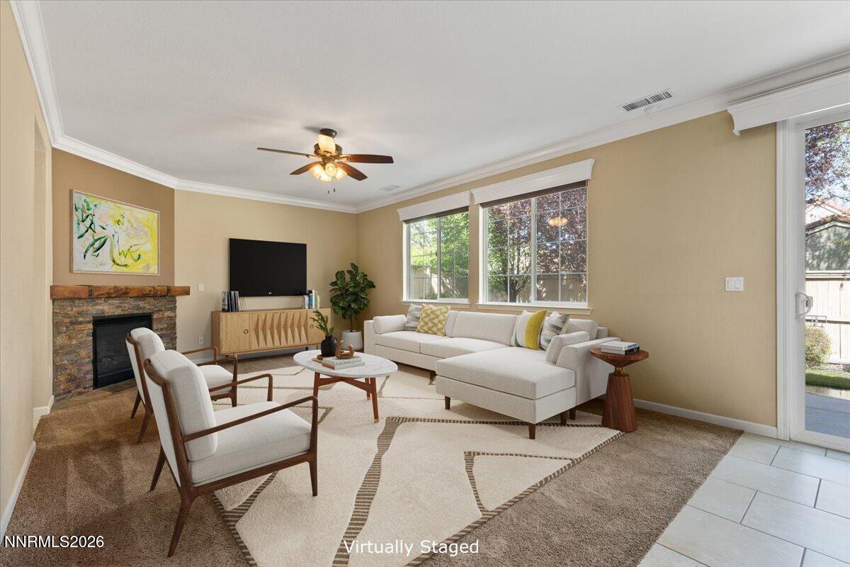 10825 Pebble Hill Drive Reno, NV 89521 - Photo 8 of 54 3-Virtually Staged 3 of 6