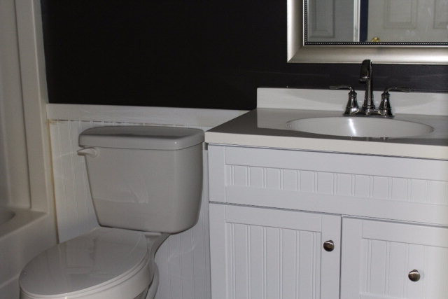 112 Single Tree Lane Aiken, SC 29803 - Photo 6 of 11 a bathroom with a toilet and a sink