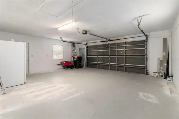 a view of a storage & utility room