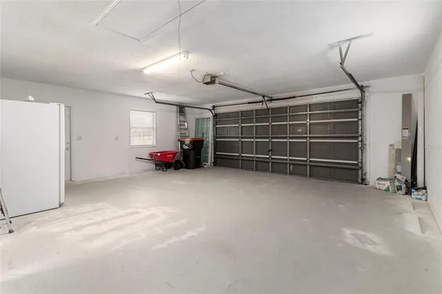 a view of a storage & utility room