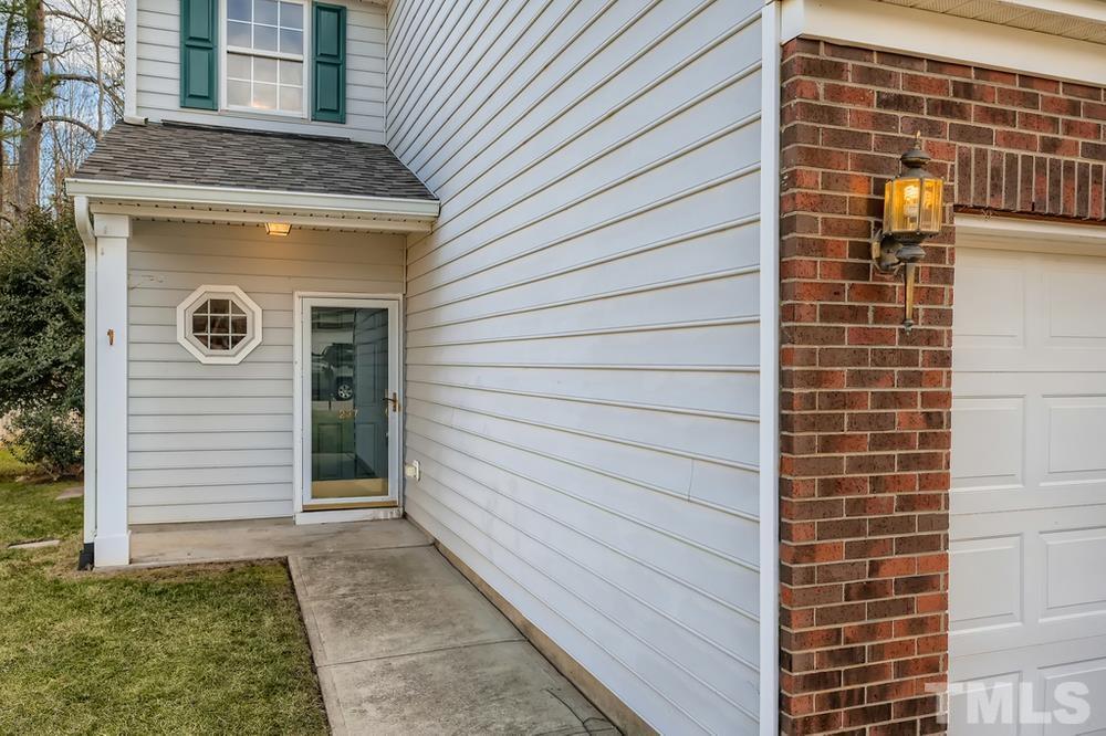237 Inkster Cove Raleigh, NC 27603 - Photo 3 of 28 a view of front door of house