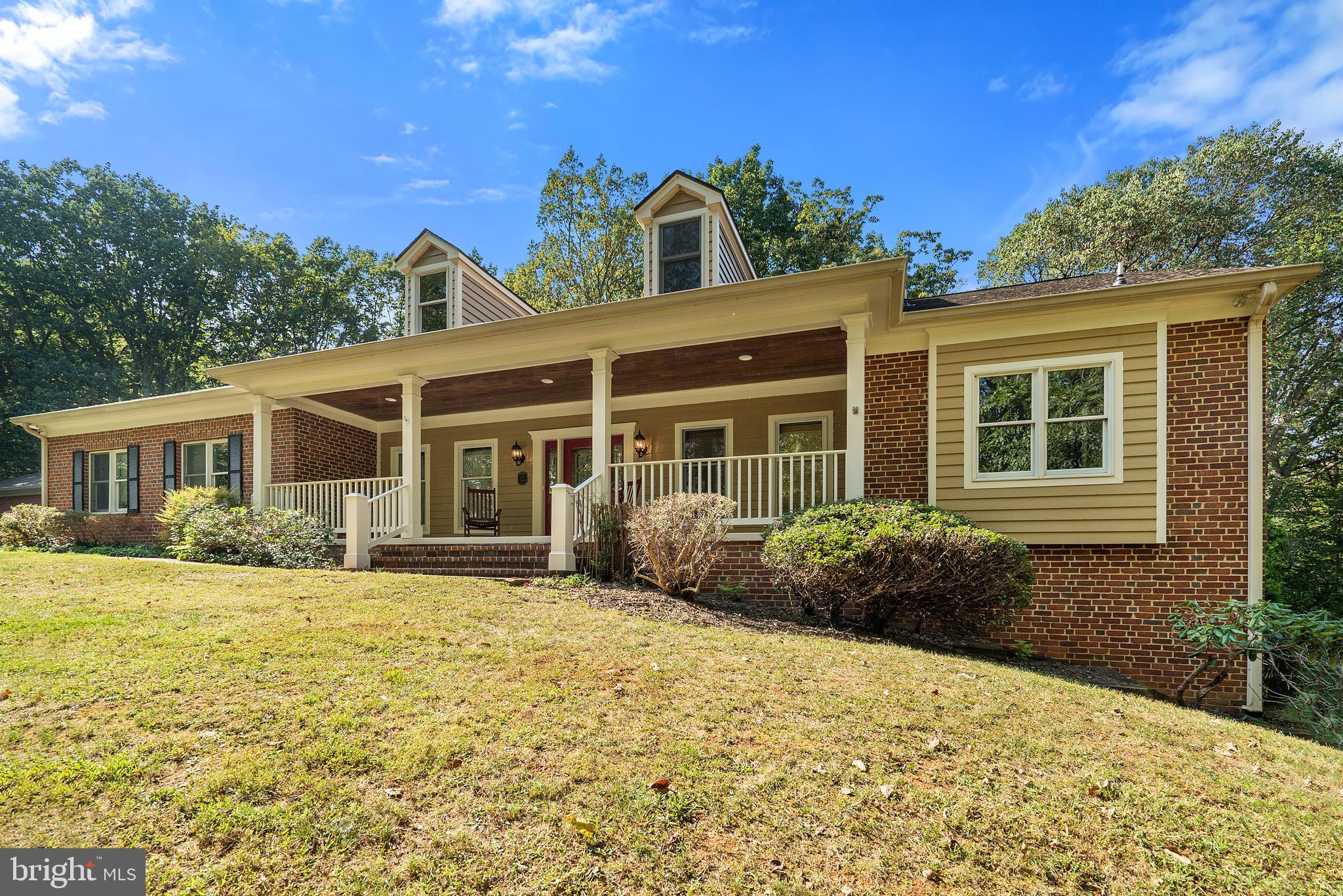 6276 Beverleys Mill Road Broad Run, VA 20137 - Photo 1 of 41 Gorgeous brick home on private lot.