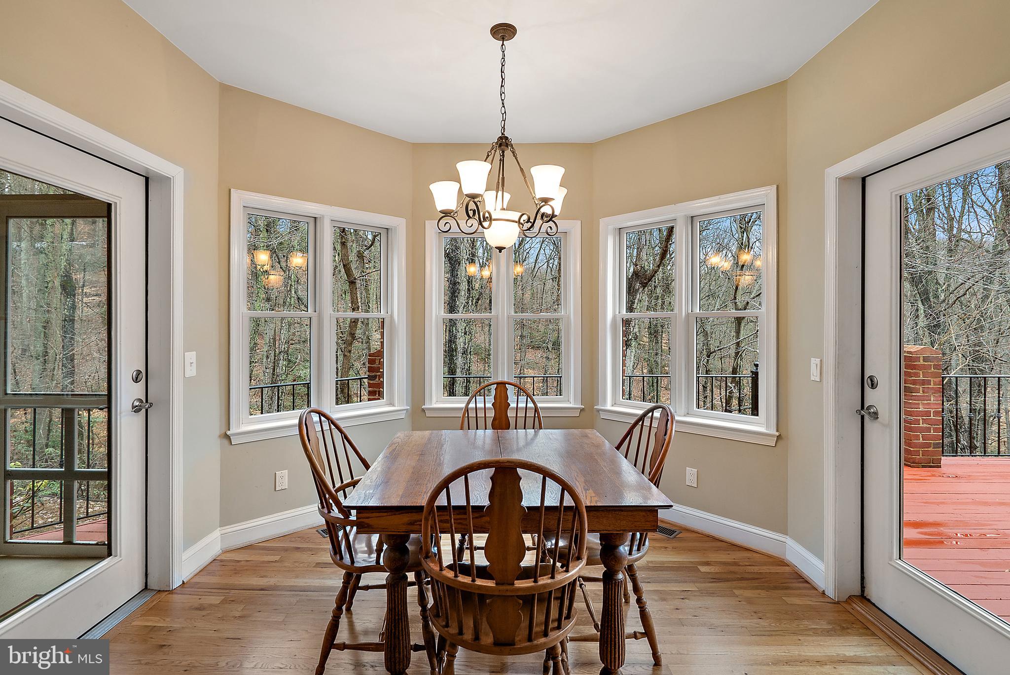 6276 Beverleys Mill Road Broad Run, VA 20137 - Photo 14 of 41 Breakfast room in bay bump out.