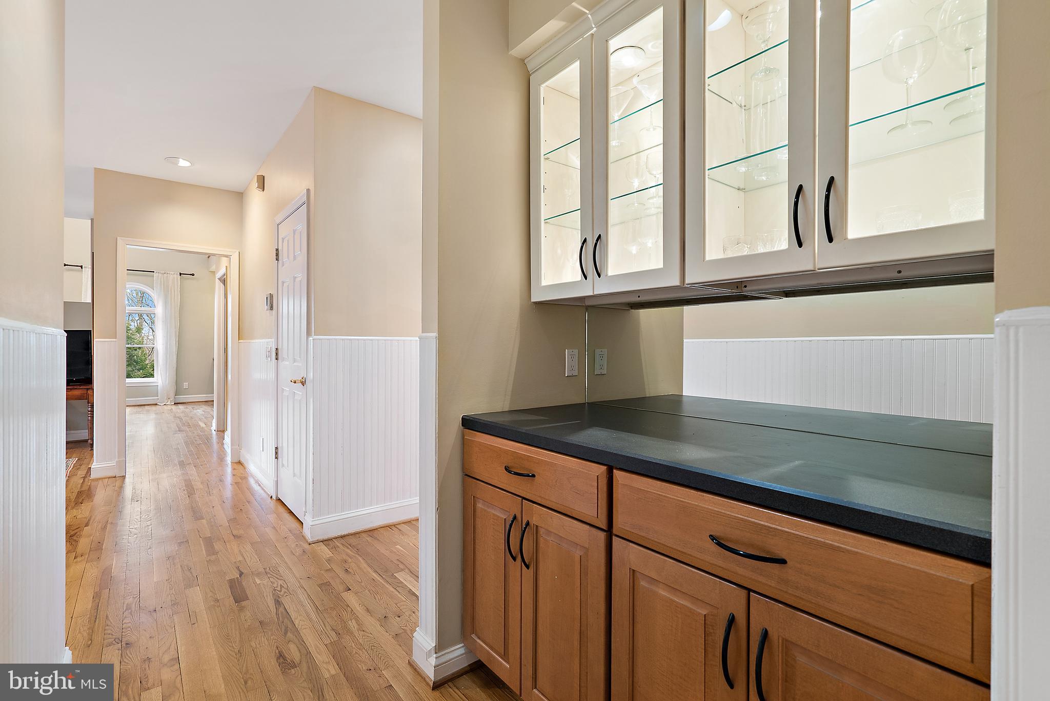 6276 Beverleys Mill Road Broad Run, VA 20137 - Photo 15 of 41 Butlers pantry between Dining room and Kitchen.