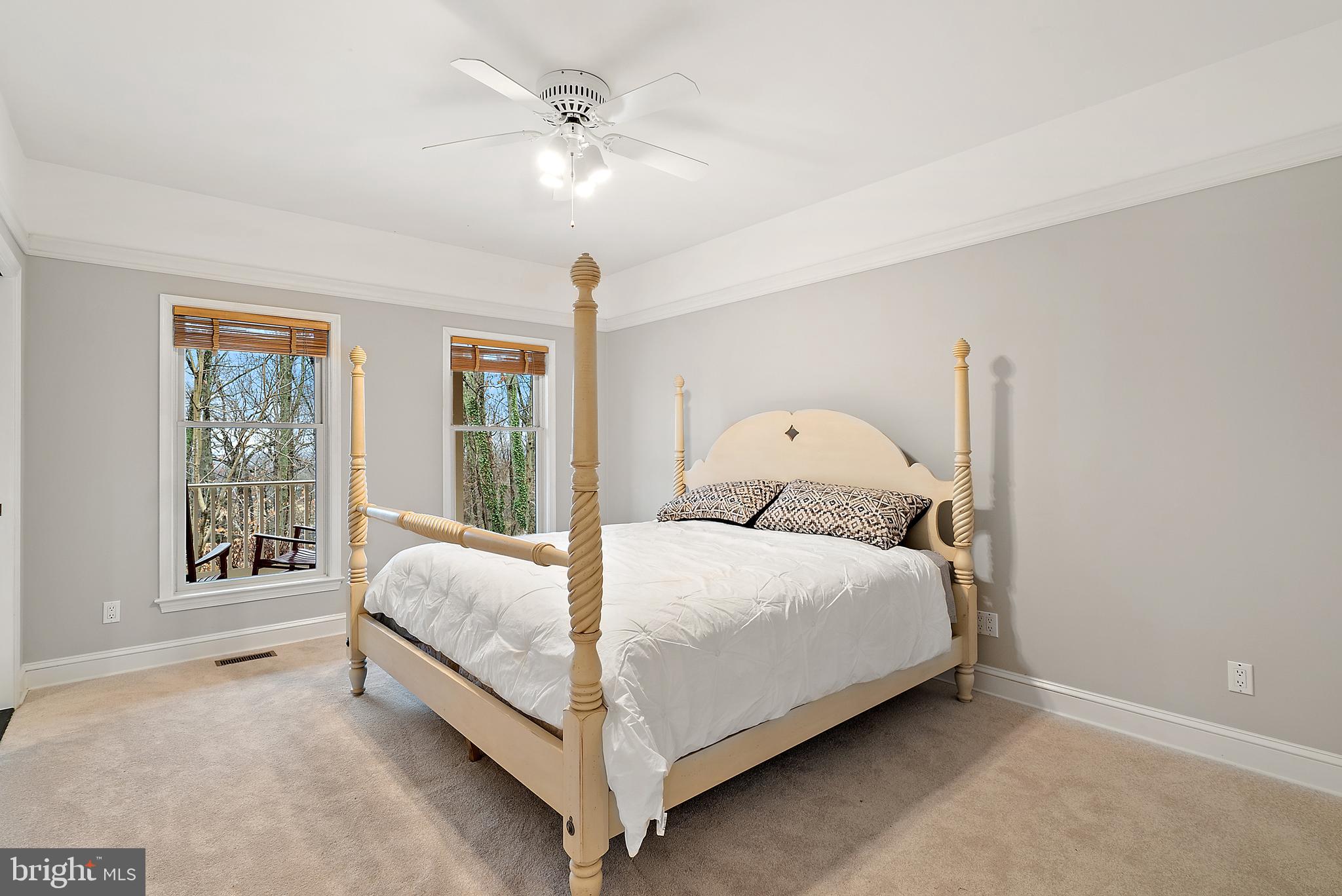 6276 Beverleys Mill Road Broad Run, VA 20137 - Photo 16 of 41 Main level master bedroom