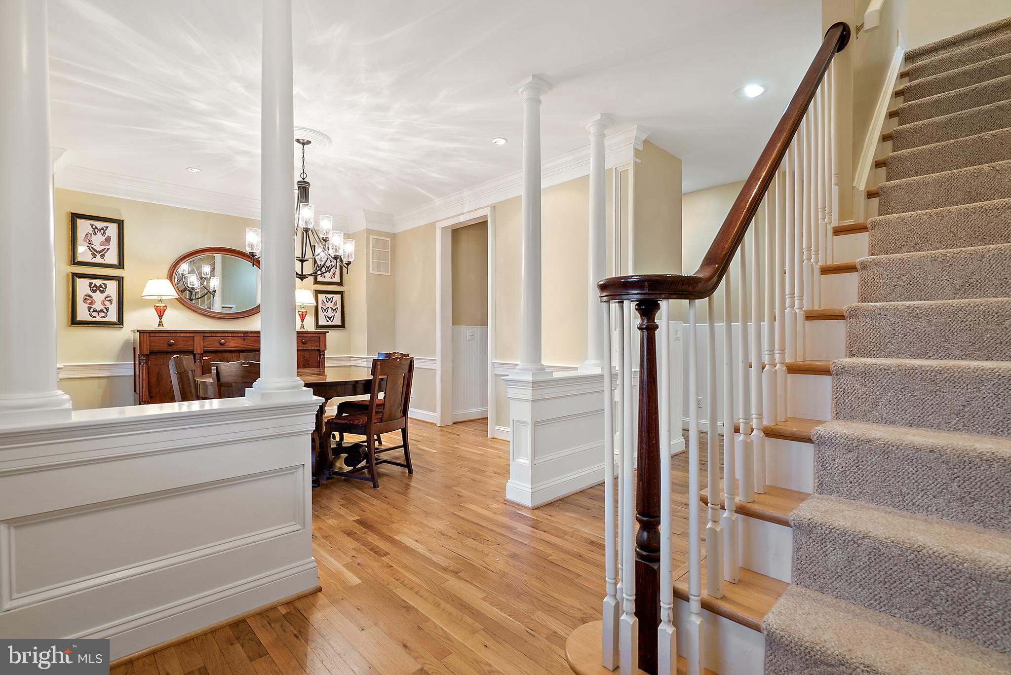 6276 Beverleys Mill Road Broad Run, VA 20137 - Photo 3 of 41 Gracious foyer with loads of charm