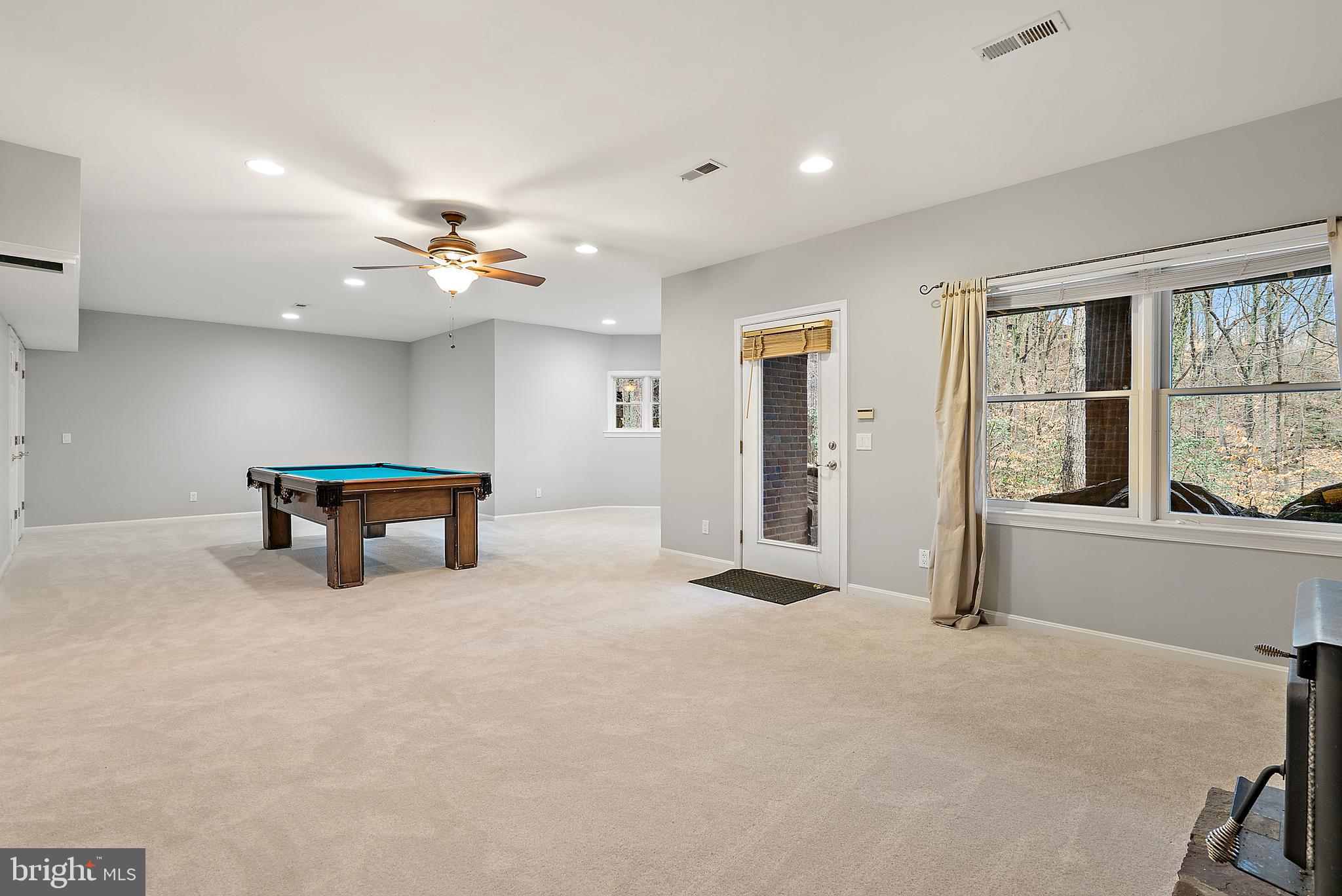 6276 Beverleys Mill Road Broad Run, VA 20137 - Photo 25 of 41 Large Rec room with multiple conversation areas.