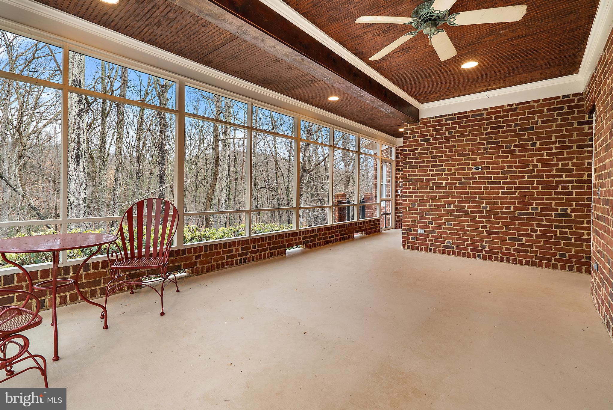 6276 Beverleys Mill Road Broad Run, VA 20137 - Photo 32 of 41 Brick on four sides of this well built home.