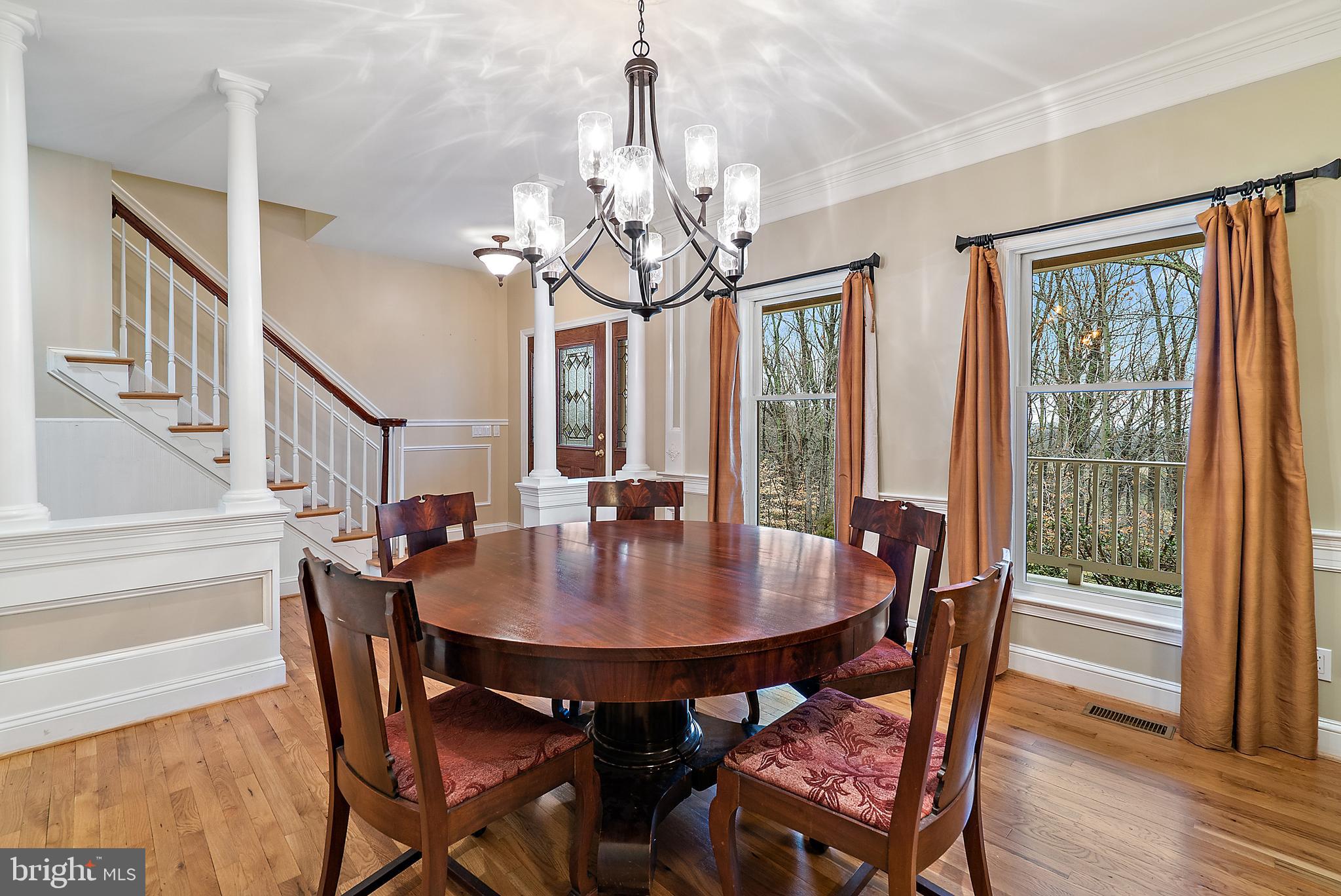 6276 Beverleys Mill Road Broad Run, VA 20137 - Photo 5 of 41 New lighting and hardwood floors
