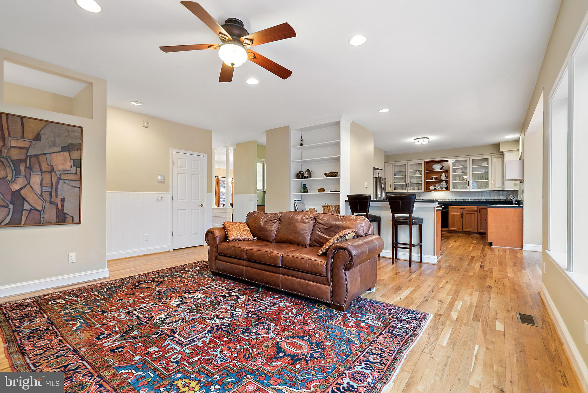 6276 Beverleys Mill Road Broad Run, VA 20137 - Photo 8 of 41 Family room opens to kitchen and breakfast room.