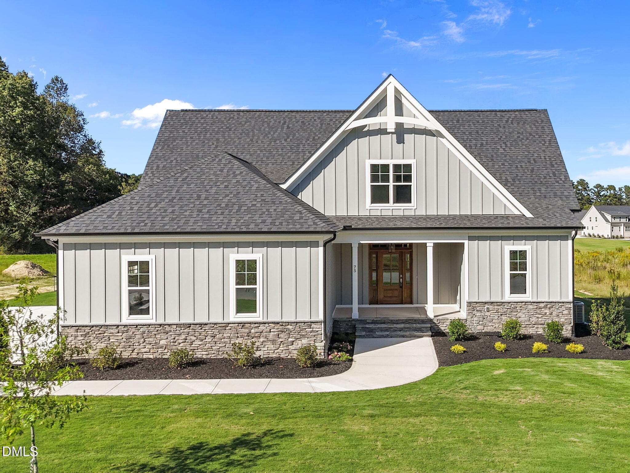 75 Broadleaf Lane Louisburg, NC 27549 - Photo 3 of 41 3-web-or-mls-DJI_20251003034257_0400_D_1