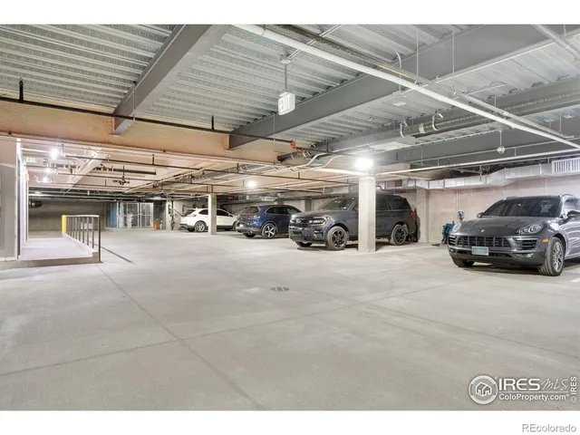 a view of parking area