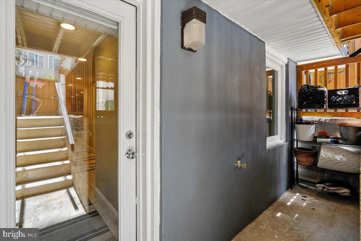 1203 Staples Street Northeast Washington, DC 20002 - Photo 41 of 51 Inviting entryway with modern charm.