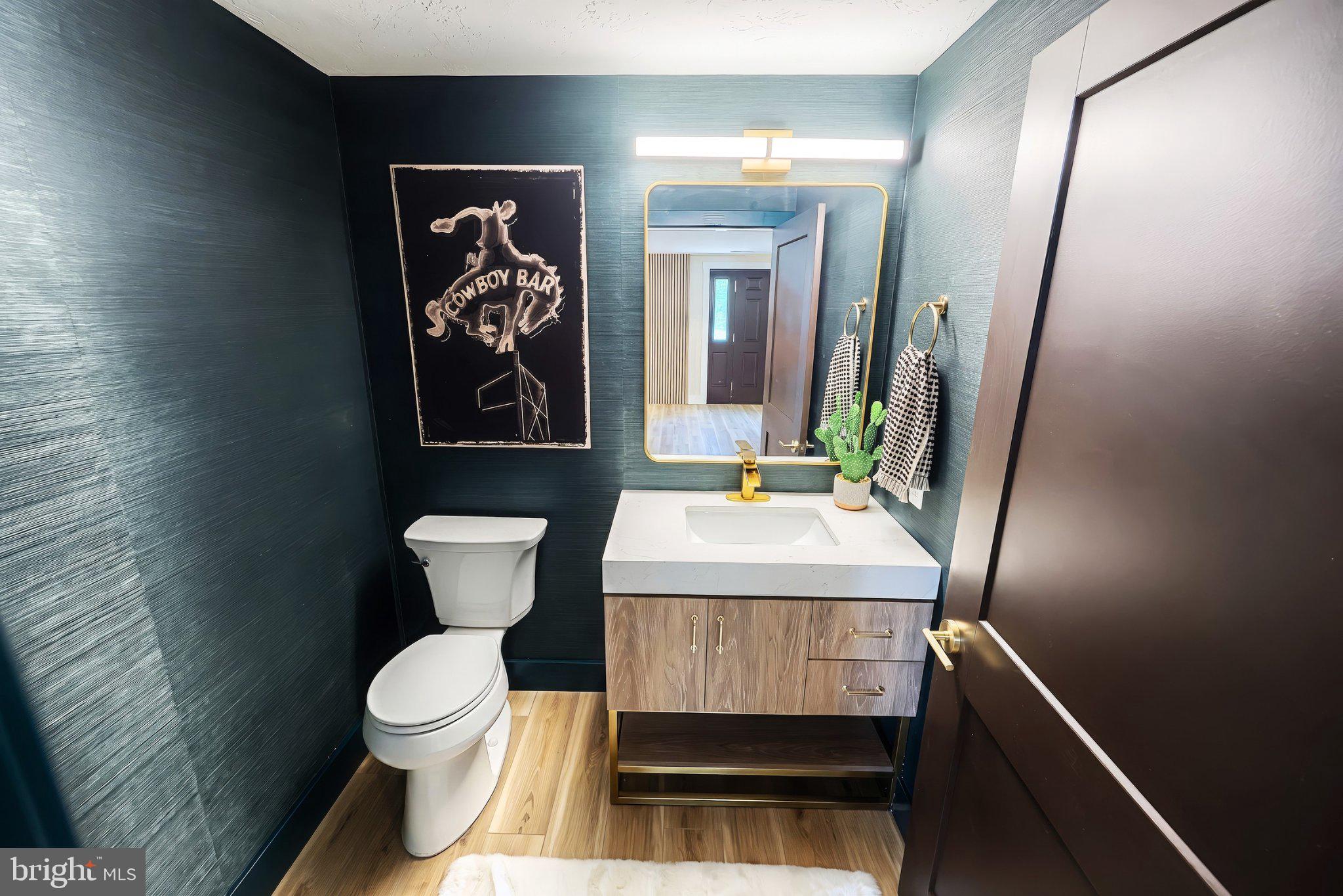 1001 Frederick Pike Littlestown, PA 17340 - Photo 16 of 53 Chic bathroom with modern accents.