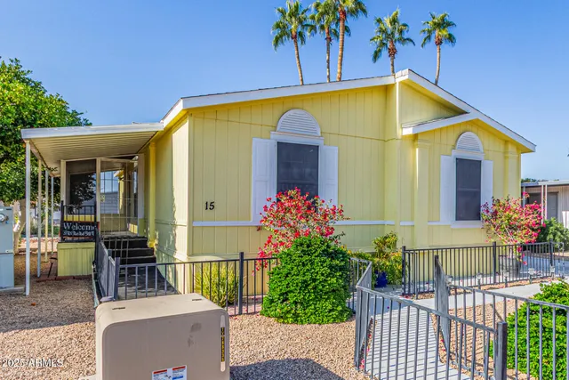 a front view of a house with a porch