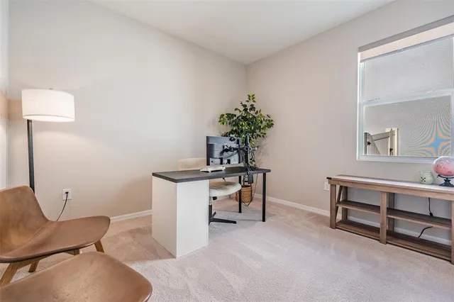 a view of a storage & utility room