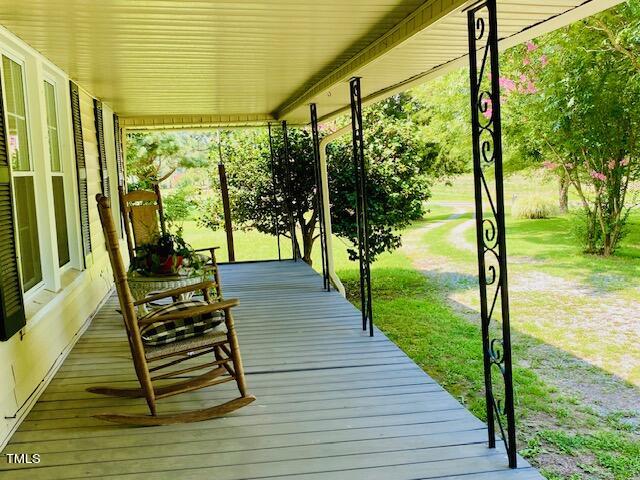 454 Mt Harmony Church Road Timberlake, NC 27583 - Photo 3 of 77 Front Porch