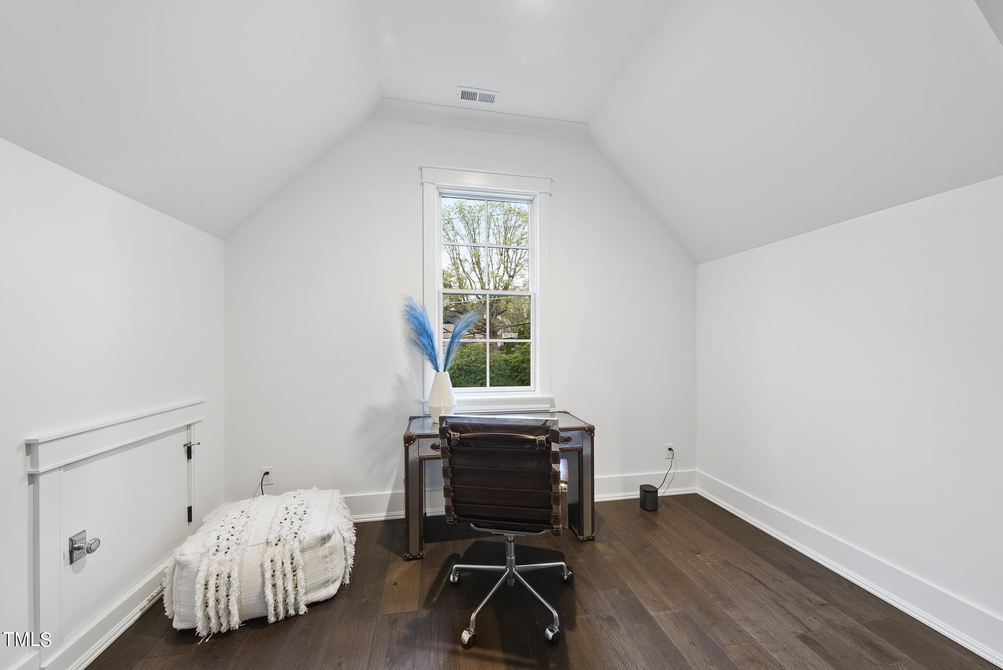 115 Edenburgh Road Raleigh, NC 27608 - Photo 34 of 50 a bedroom with furniture and a window