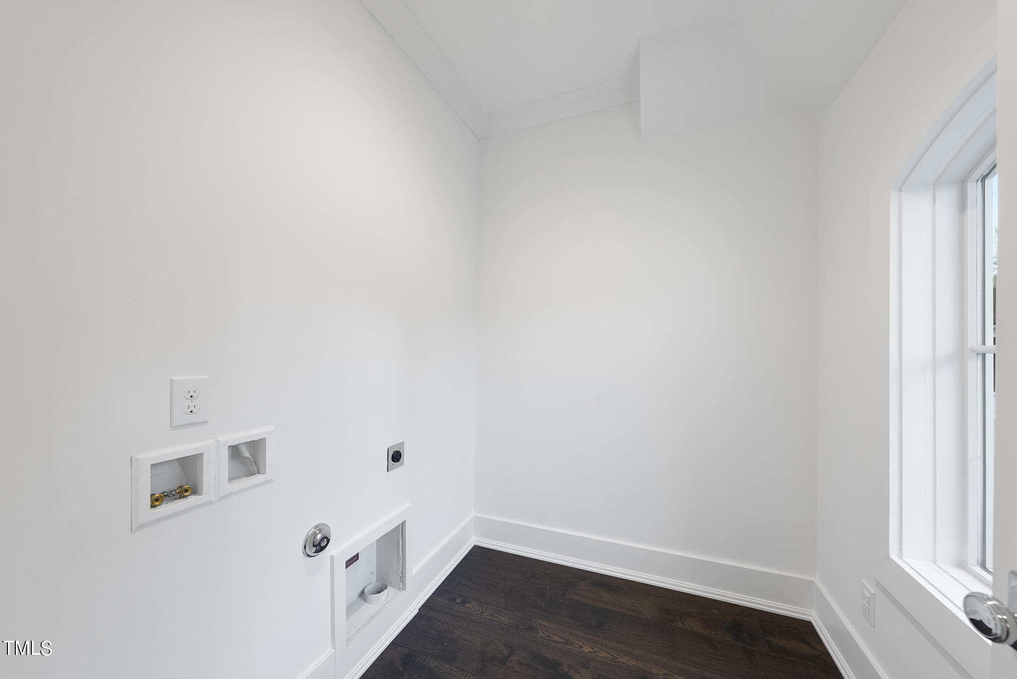 115 Edenburgh Road Raleigh, NC 27608 - Photo 36 of 50 a view of storage and utility room with wooden floor