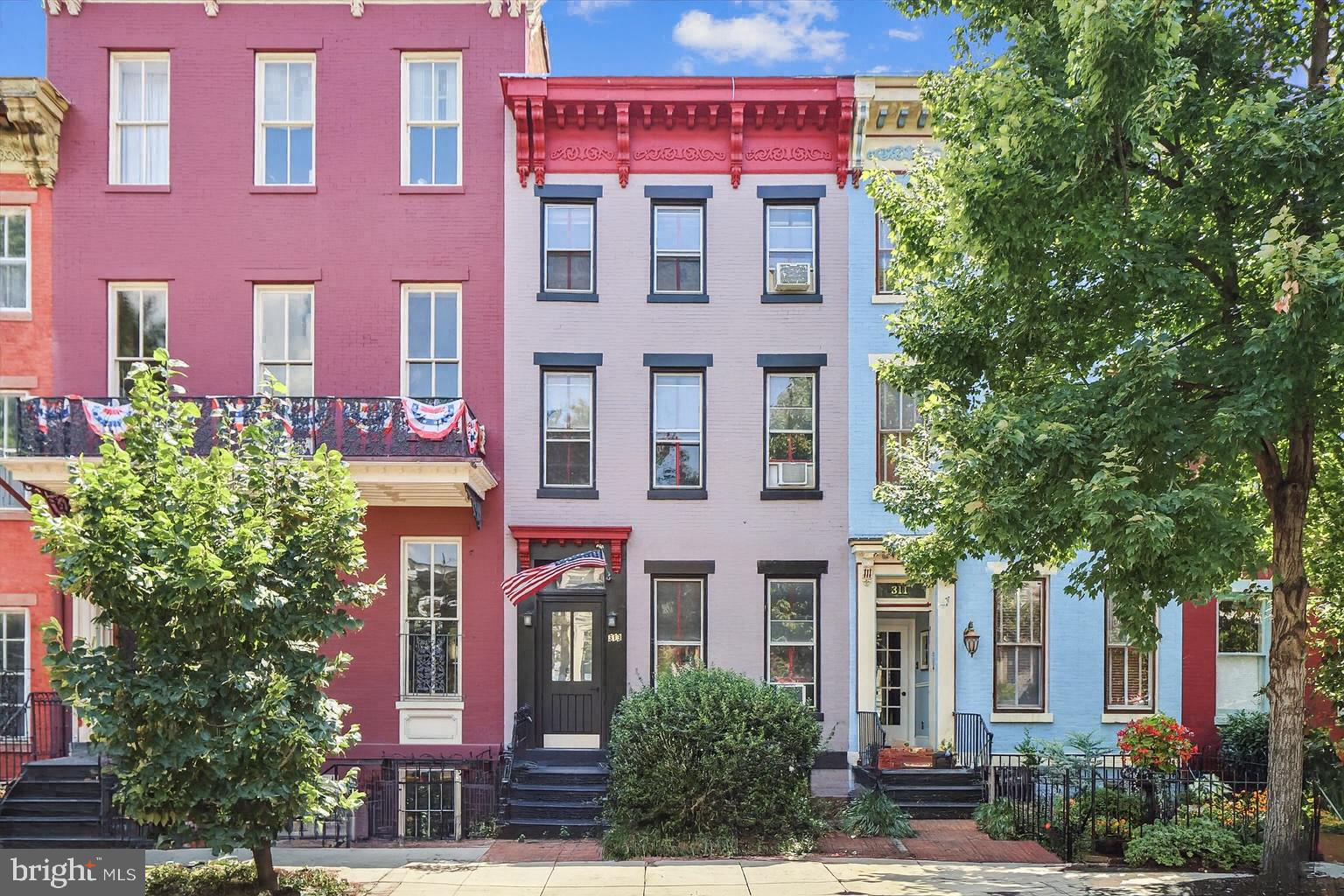 front view of a building