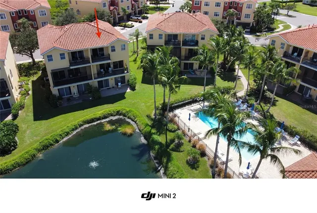 a view of a terrace with sitting area