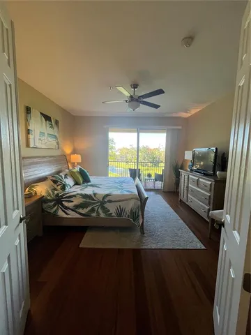 a bathroom with a sink and vanity