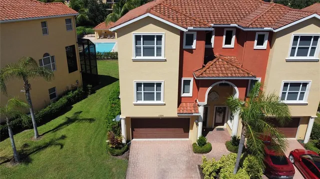 a view of a entryway door of the house