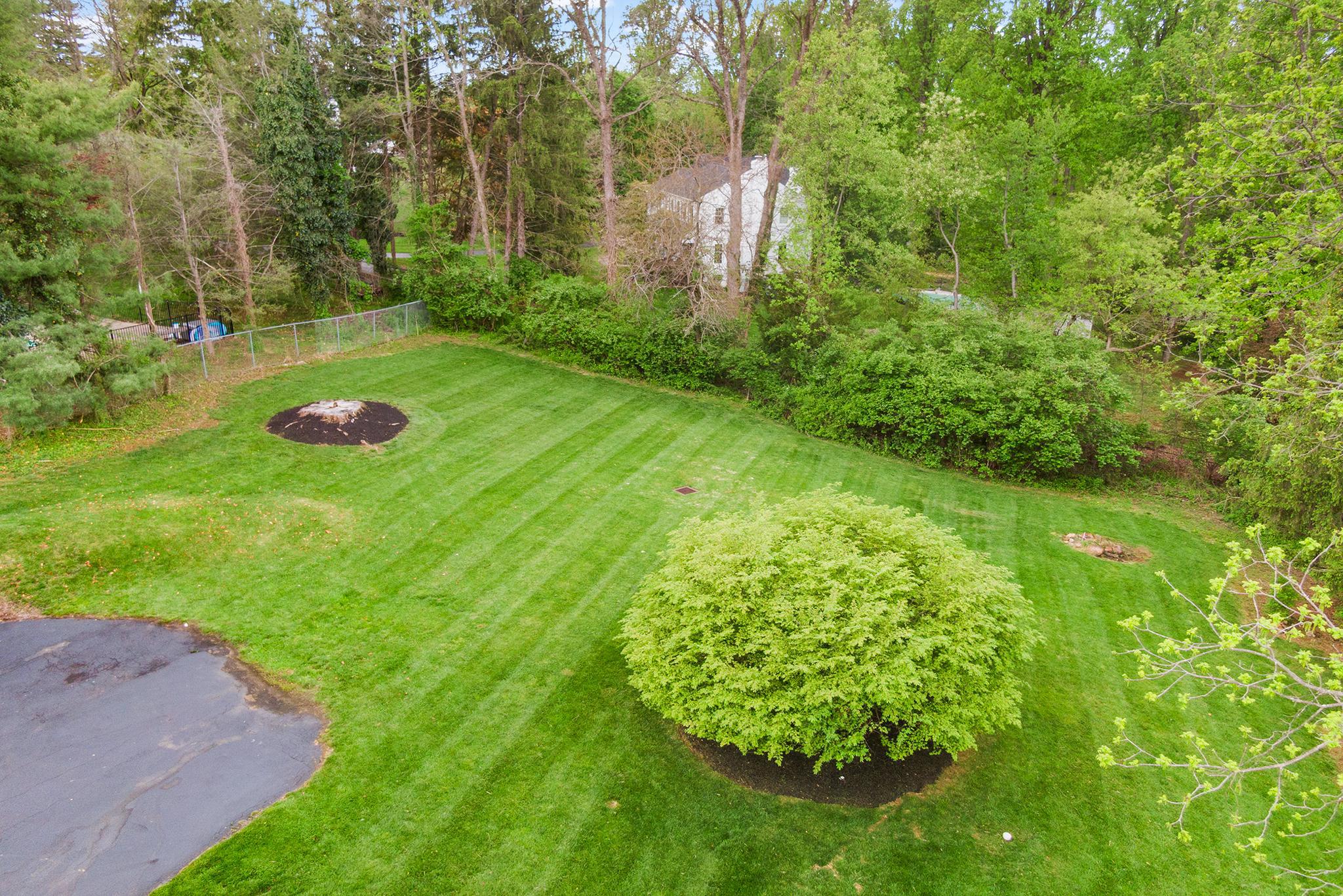 3503 St Davids Road Newtown Square, PA 19073 - Photo 43 of 45 a backyard of a house with lots of green space