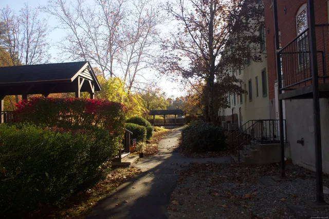 a view of outdoor space and street view