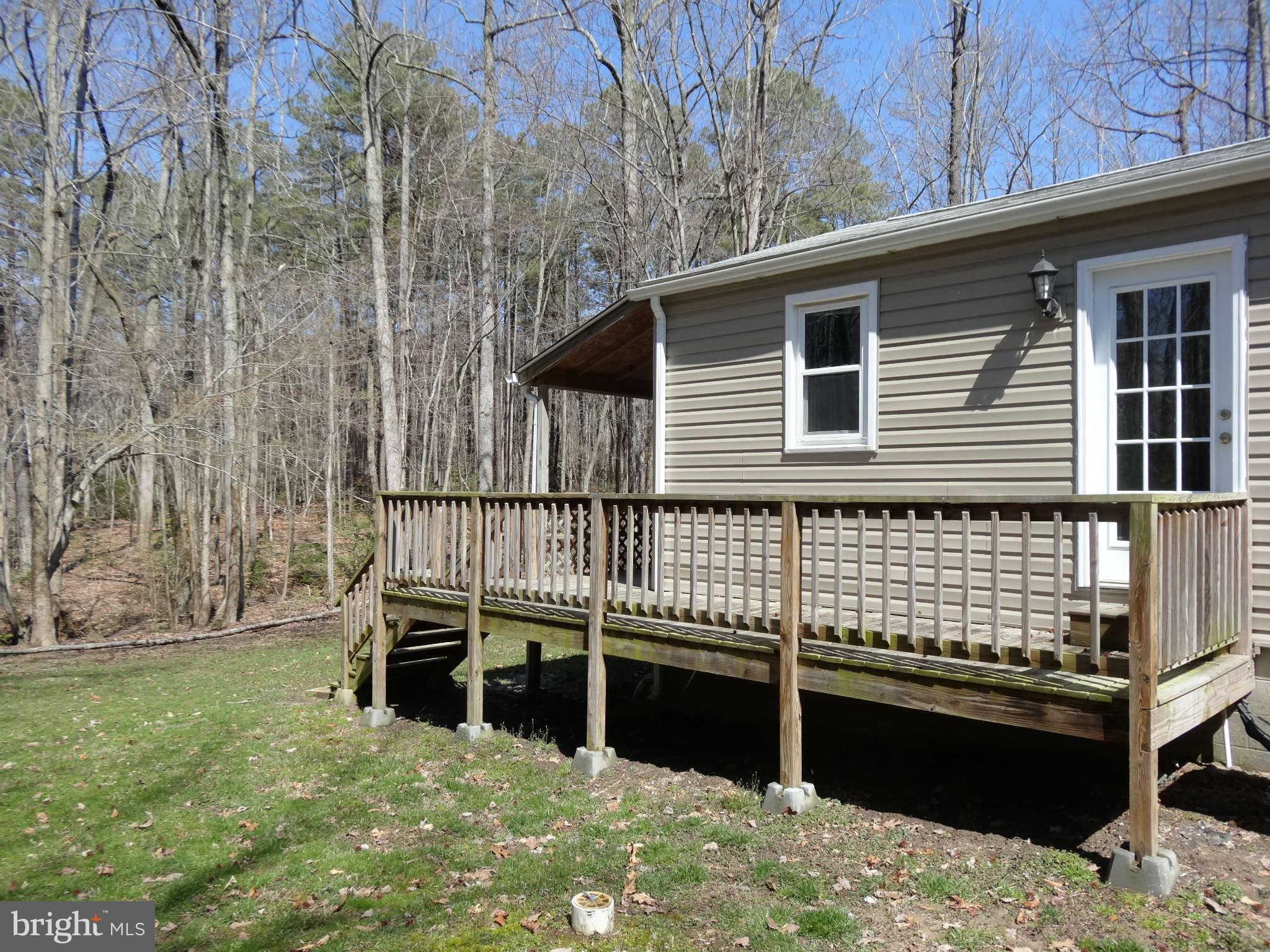 340 Maverick Road Lusby, MD 20657 - Photo 11 of 21 Side deck